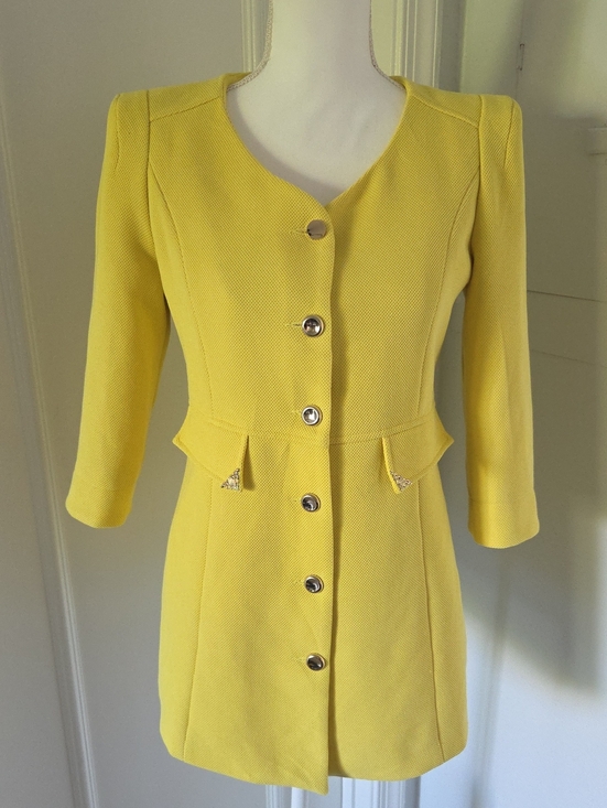 Jackets & Blazers - Mod Dress Coat